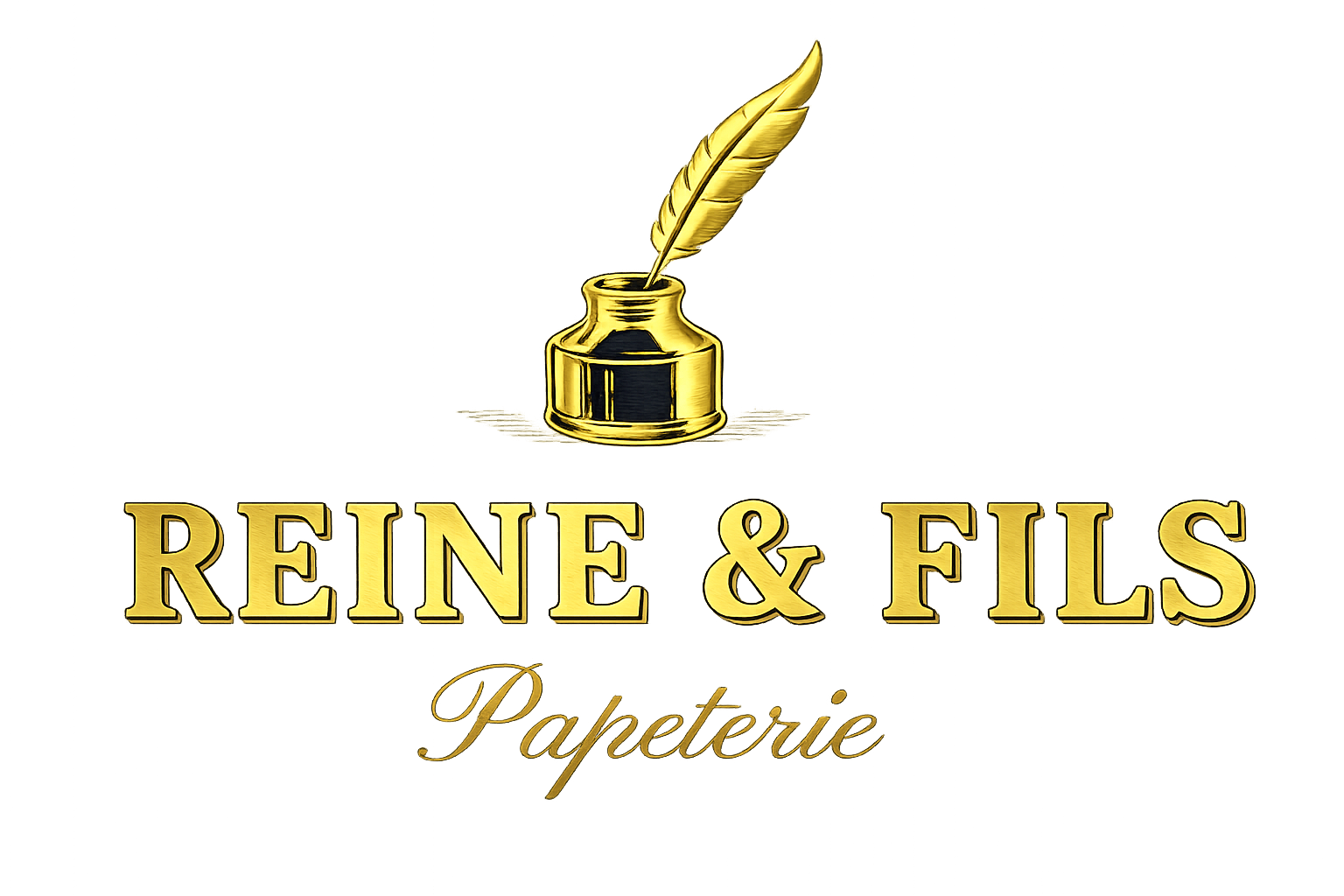 Logo Papeterie Reine & Fils — Chaumont